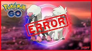 ⚠️ERROR CON FURFROU⚠️POKEMON GO [upl. by Aicena]