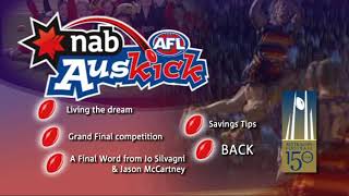 Part of Nab AFL AusKick DVD 2008 [upl. by Cappello]