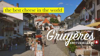 Gruyères activities🇨🇭 Driving in Switzerland  Have you ever taste the best cheese in the world [upl. by Wall]