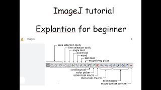 What is ImageJ ImageJ tutorial for the beginners part1‖ [upl. by Etta]