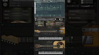 Said The Sky  Till I Met You Acoustic Guitar flstudio saidthesky producer edm [upl. by Oilegor]