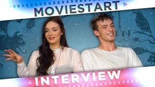 Maria Ehrich und Jannis Niewöhner im Interview  SAPHIRBLAU [upl. by Iliam268]