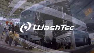 WashTec at the Uniti Expo 2016 [upl. by Doralia]