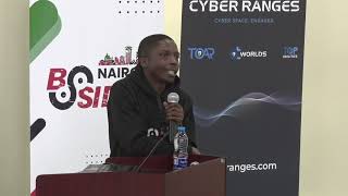 Lawrence Muchilwa  Crius A Fraud Threat Intelligence Platform  BSides Nairobi Conference 2022 [upl. by Robenia]