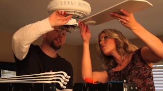 Ceiling Fan How To Part 11  Ceiling Fan Blades  WORKMASTERS™ [upl. by Bartram]