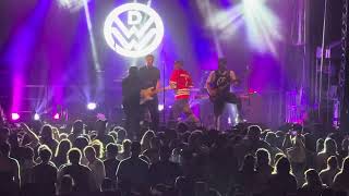 DOWN WITH WEBSTER CHILLS LIVE IN PETERBOROUGH 2024 [upl. by Atilol510]