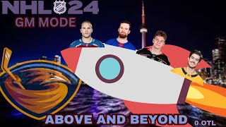 NHL 24  Atlanta Trashers GM Mode Ep21 ABOVE AND BEYOND [upl. by Aigneis562]