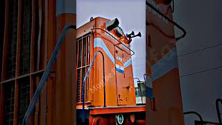 Diesel Locomotive Wdg3a Attitude statusyoutubeshorts dieselengine attitudestatus [upl. by Ullyot276]