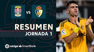 Resumen de FC Cartagena vs SD Ponferradina 23 [upl. by Bernete732]