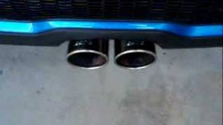 R56 Borla Exhaust Mini Cooper S [upl. by Braeunig]