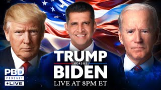 Trump vs Biden Debate Watch Party  PBD Podcast  Ep 431 [upl. by Marrilee512]