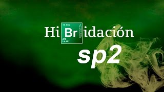 HIBRIDACIÓN SP2  Química Básica [upl. by Vadim]