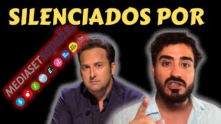 IKER JIMENEZ Y ALVISE PEREZ SILENCIADOS POR MEDIASET JREntreComillas Actualidad [upl. by Dawna]