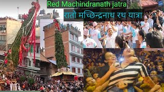 मच्छिन्द्रनाथको जात्रा 2081Rato machindranatha ratha yatra machindranath jatra [upl. by Eentihw]