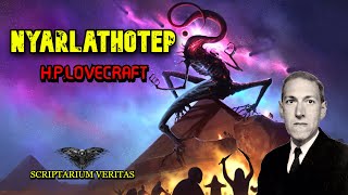 LOVECRAFT NYARLATHOTEP AUDIOLIBRO TERROR ESPAÑOL VOZ HUMANA [upl. by Saks]