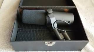 Vintage Shure SM7 disassembly and cleaning [upl. by Llessur]