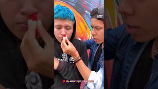 Crazy Pen Magic Trick With Boy ✅🤦‍♂️😲 shorts trending magic crazy manasilaayo song [upl. by Lilak129]