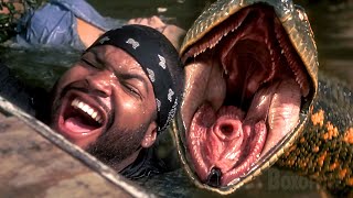 Ice Cube VS Anaconda  Anaconda le prédateur  Extrait VF [upl. by Marylynne]