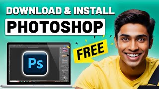 How to Download Adobe Photoshop for FREE on PC amp Laptop  Adobe Photoshop Free Download [upl. by Lenehc18]