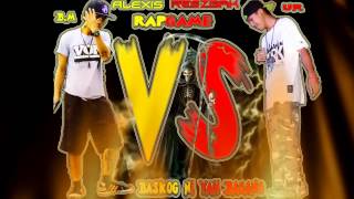 BACOLOD MAFIA RAP GAME PART 3 RESZBAK VS ALEXIS [upl. by Hillary319]