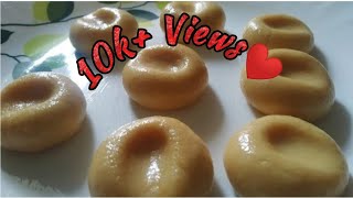 Milk peda recipe without milk powder [upl. by Radek536]