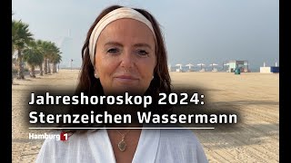 Jahreshoroskop Wassermann mit Rosita Leon [upl. by Fendig370]