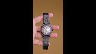 Diollo dio25 volcano premium stainless steel case with high quality stainless steel solid link belt [upl. by Ahsenrac]