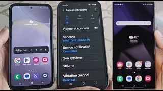 Comment mettre une musique en sonnerie sur Samsung S24 plus  ultra [upl. by Idham]
