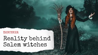 What caused the Salem Witch Trials [upl. by Aillicec]