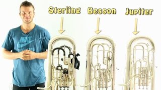 Sterling VIRTUOSO vs Besson SOVEREIGN vs Jupiter XO [upl. by Htebaras]