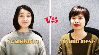 Mandarin VS Cantonese Which one should I learn [upl. by Zia]