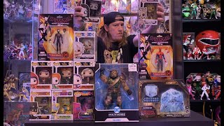 NEW Mcfarlane Kalibak Into the Spiderverse Miles Morales Peter B Parker Gelatinous Cube and more [upl. by Ahsenad283]