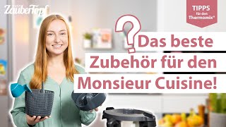 😍💪 Das BESTE Zubehör für den Monsieur Cuisine [upl. by Angid]