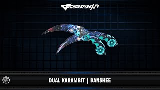 CFHD  Dual Karambit  Banshee [upl. by Naid349]