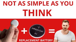 Hack AirTags Battery Replacement  Two things to know this before you try to replace the battery [upl. by Annekim]