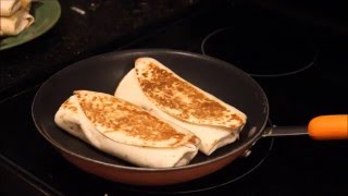 Easy Burrito Recipe  Fast and Easy Burritos [upl. by Dorella]