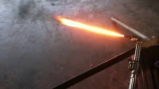 How to Use a Torch to Cut Metal [upl. by Tertius]