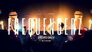 HARDSTYLE DROPS ONLY Frequencerz  Qlimax 2017 [upl. by Timofei]