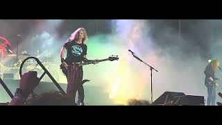 Megadeth  Mechanix ReleaseAthensFestival AthensGreece Live 14062024 [upl. by Marita]