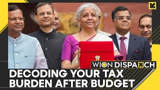 India Budget 2024 What new tax regime means for you  WION Dispatch [upl. by Merle]