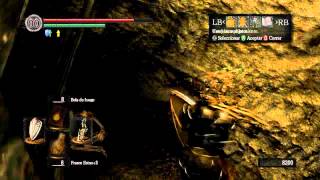 Dark Souls Prepare to die Guia todo el recorrido Parte 11  Tumba de los gigantes [upl. by Lasonde]