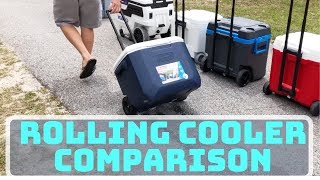 Coleman 60 Quart Performance Wheeled Cooler review [upl. by Adnahsam]