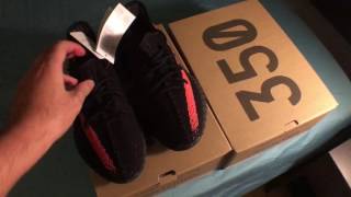 Unboxing Yeezy Boost V2 Black Red and Copper [upl. by Cherian]