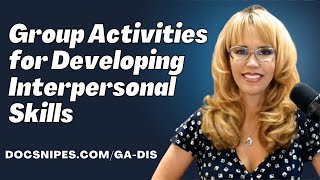 Group Activities for Developing Interpersonal Skills  Counselor Toolbox Episode 166 [upl. by Sices650]