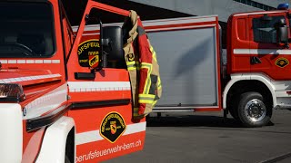 Berufsfeuerwehr Bern 118  Jederzeit für Sie bereit Deutsch 2015 [upl. by Olney]