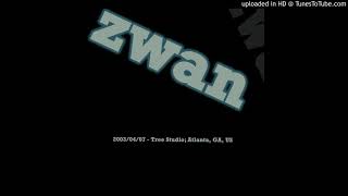 Zwan quotRiverviewquot Studio Recording at Maida Vale Studios [upl. by Sarena]