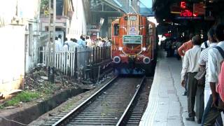 2133 DN Mumbai CST  Karwar Superfast Express [upl. by Mcdonald]