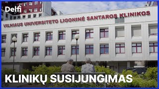 Tiesiogiai pristatomas Žalgirio klinikos ir Santaros klinikų susijungimas [upl. by Rosita]