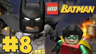 LEGO Batman  Episode 8  Under The City HD Gameplay Walkthrough [upl. by Chloe960]