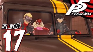 Persona 5  Part 17  Mementos [upl. by Triplett]